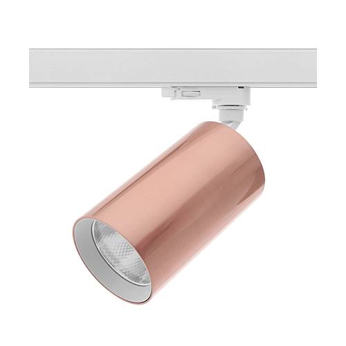 JACK 3 T 30W  3310Lm 60° DIM Blanc mat - Or rose