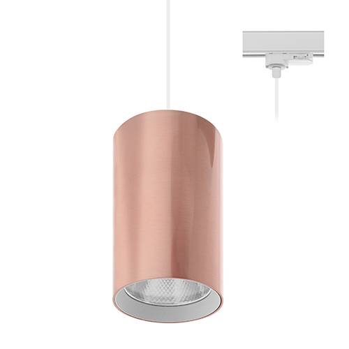 JACK 3 TP 25W 2810Lm 60° DIM Blanc mat - Or rose