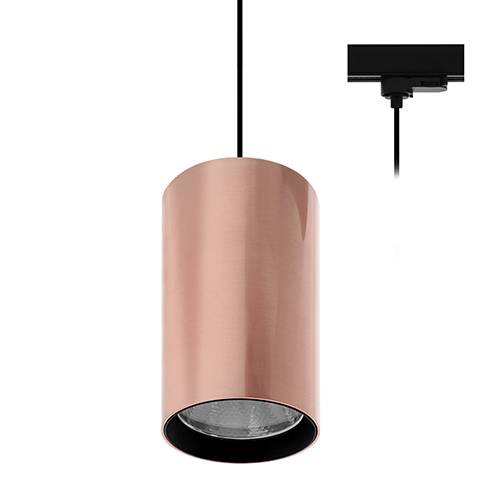 JACK 3 TP 25W 2810Lm 60° NOIR MAT - OR ROSE