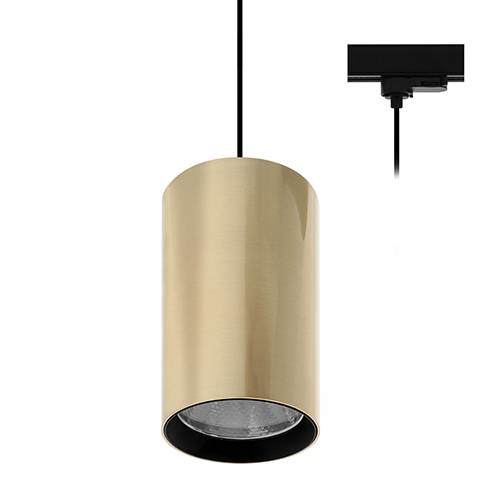 JACK 3 TP 25W 2810Lm 60° DIM Noir mat - Laiton
