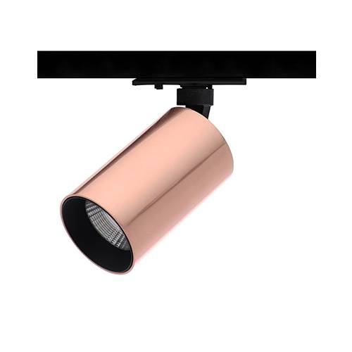 JACK T 10W 1120Lm 38° DIM Noir mat - Or brossé