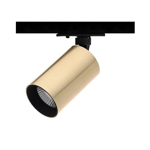 JACK T 10W 1120Lm 38° DIM Noir mat - Doré