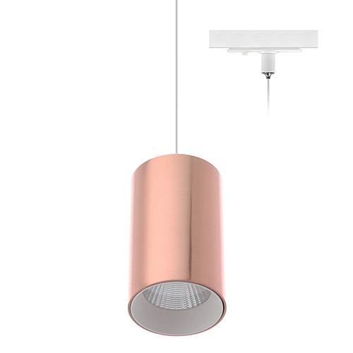 JACK TP 10W 1120Lm 38° DIM BLANC MAT - OR ROSE