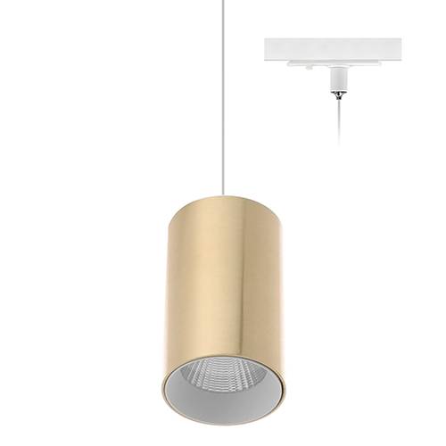 JACK TP 10W 1120Lm 38° DIM Blanc mat - Laiton