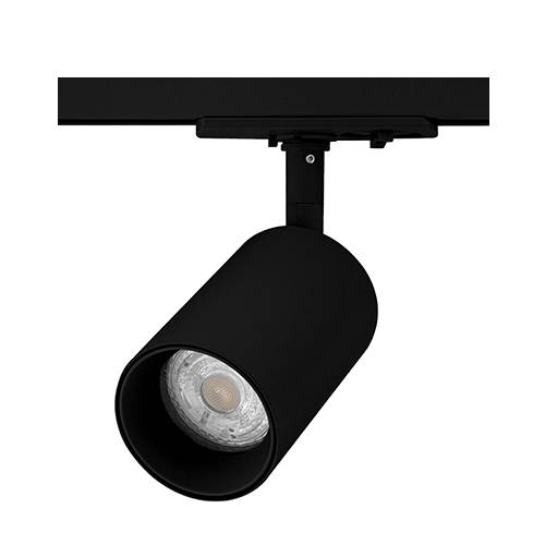 YERA 1 T GU10 MAX10W PAR16 Noir mat