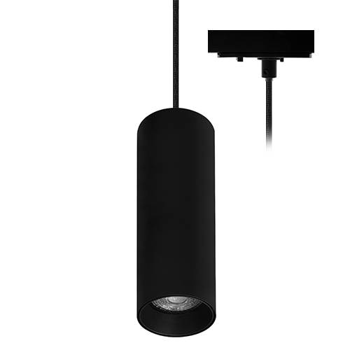 YERA 1 TP GU10 MAX13W PAR16 NOIR MAT