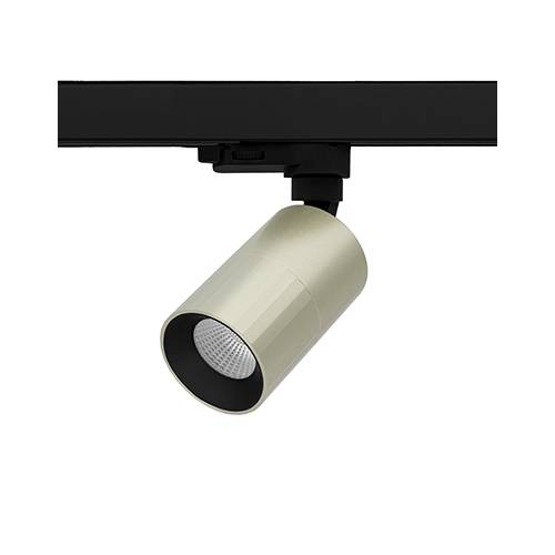 AUREA T 7W 715Lm 38° DIM NOIR MAT - CHAMPAGNE