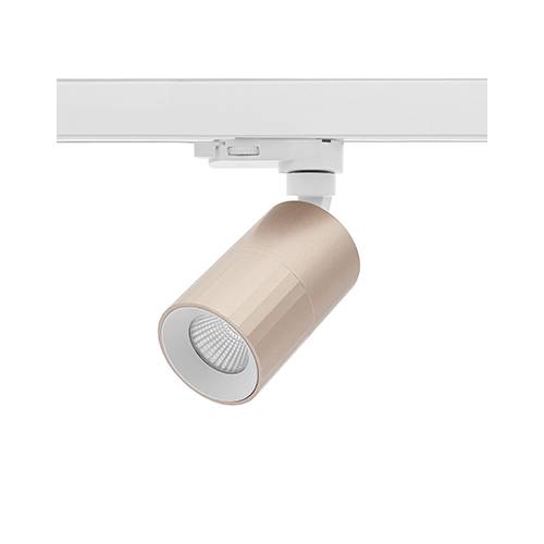 AUREA 3 T 6W 715Lm 38° DIM Blanc mat - Rose