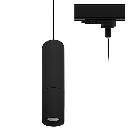 AUREA 3 TP 6W 715Lm 38° DIM Noir mat