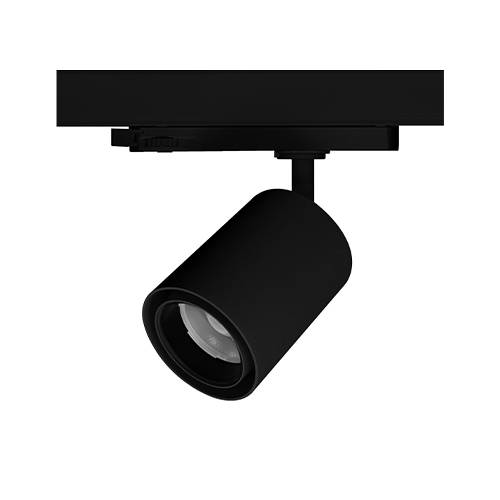 TED 28W 3000Lm 45° Noir mat