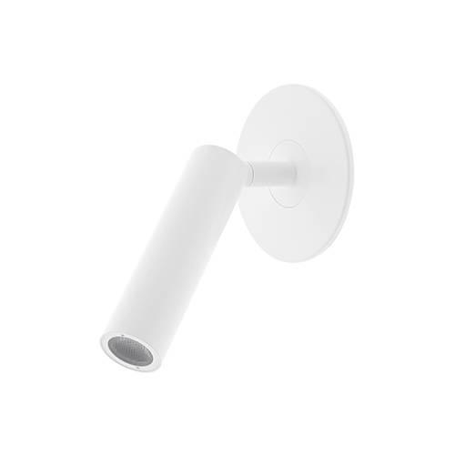 MILO 4 5W 465Lm 2700K 40° DIM Blanc mat
