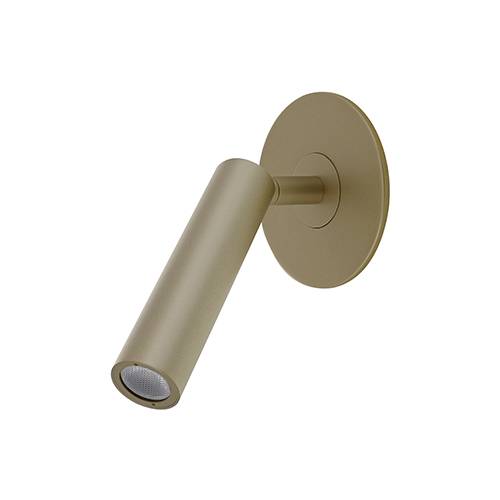 MILO 4 5W 465Lm 2700K 40° DIM Laiton brossé