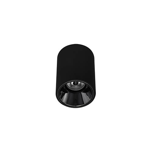 HAPPY 1 7W 3000K 600Lm 40° DIM NOIR MAT - CHROME NOIR