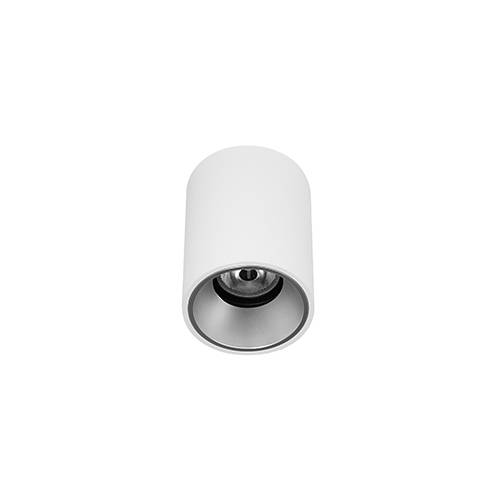 HAPPY 1 7W 3000K 600Lm 40° DIM Blanc mat - Argent