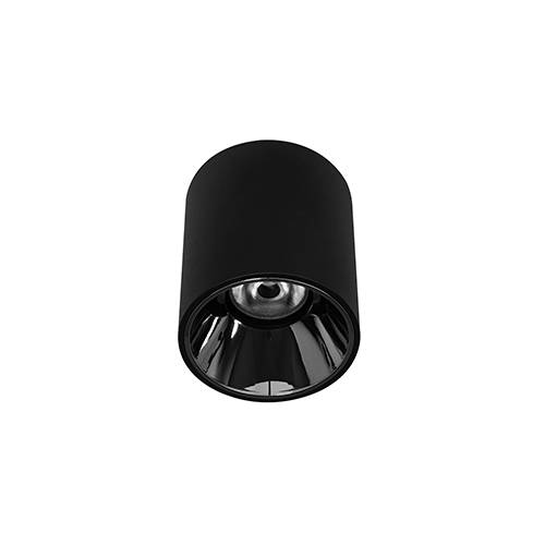 HAPPY 2 13W 3000K 1155Lm 40° DIM Noir mat - Champagne