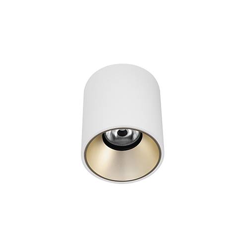 HAPPY 2 13W 3000K 1155Lm 40° DIM Blanc mat - Champagne