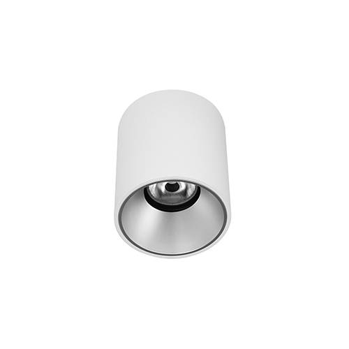 HAPPY 2 13W 3000K 1155Lm 40° DIM Blanc mat - Argent