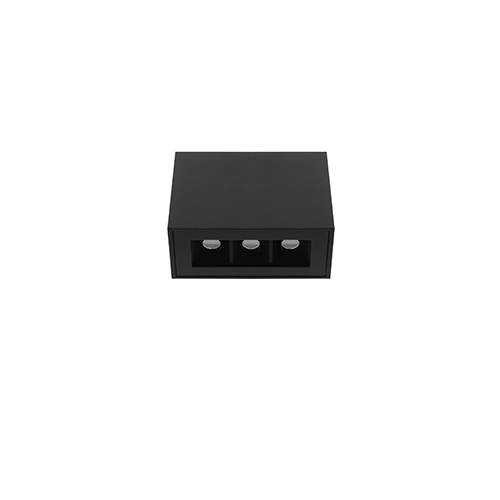 DOTS C 6W 3000K 470Lm 45° DIM NOIR MAT