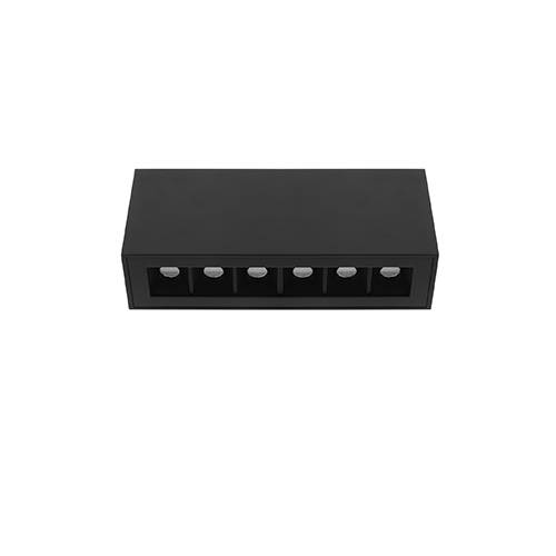 DOTS C 12W 3000K 940Lm 45° DIM Noir mat