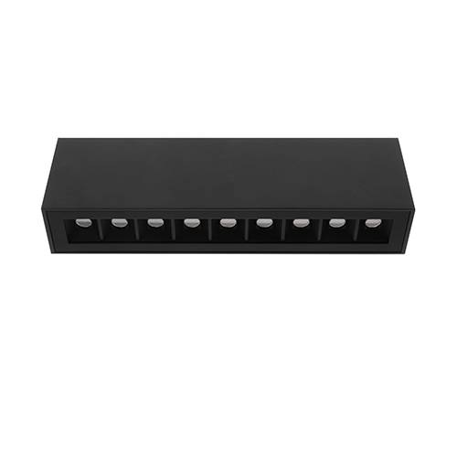 DOTS C 16W 3000K 1410Lm 45° DIM NOIR MAT