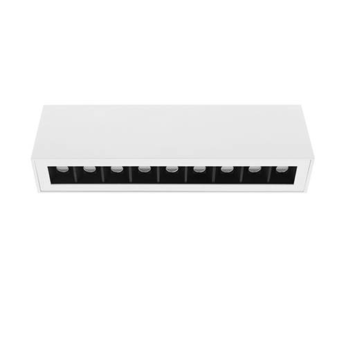 DOTS C 16W 3000K 1400Lm 45° DIM Blanc mat