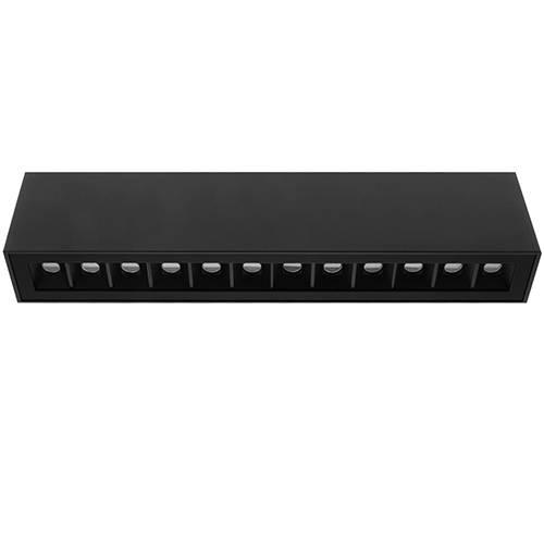 DOTS C 20W 3000K 1880Lm 45° DIM Noir mat