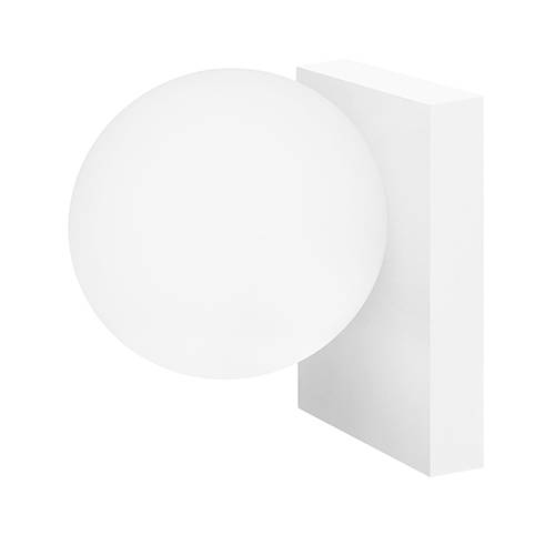 ELLA 4W 375Lm 3000K IP44 180° Blanc mat
