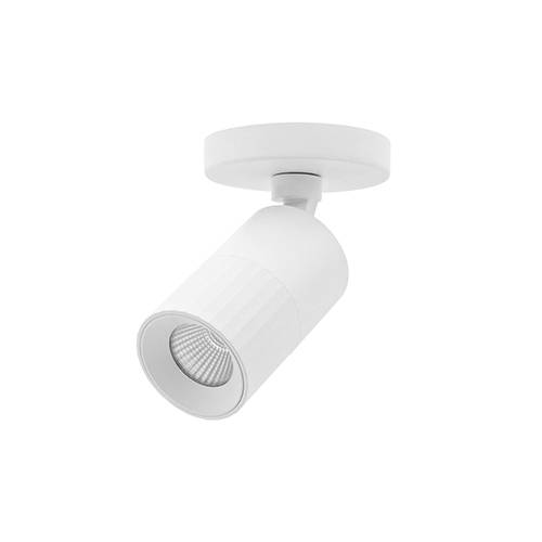 AUREA 1 C 7W 715Lm 38° DIM BLANC MAT