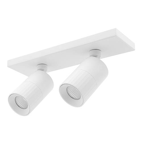 AUREA 2 C 2x6W 2x715Lm 38° DIM Blanc mat