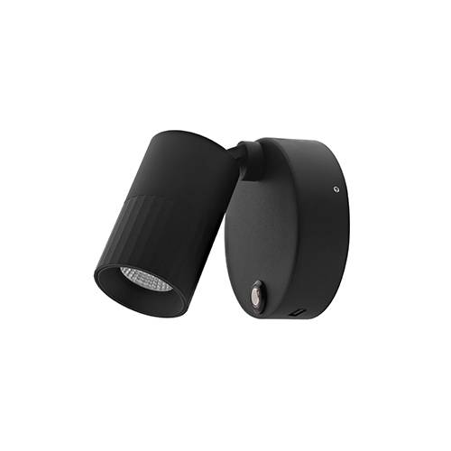AUREA 1 W 7W 625Lm 38° DIM Noir mat