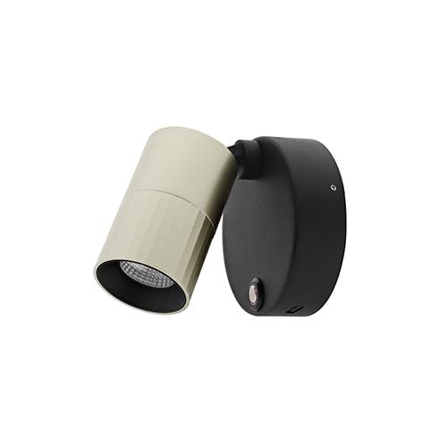 AUREA 1 W 7W 625Lm 38° DIM Noir mat - Bronze satiné