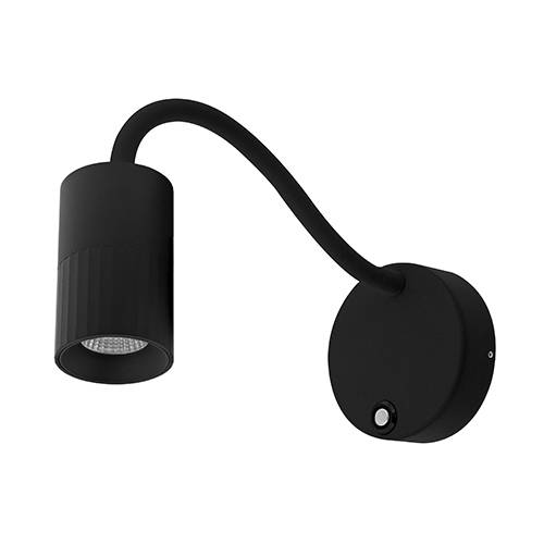 AUREA 2 W 7W 625Lm 38° DIM Noir mat
