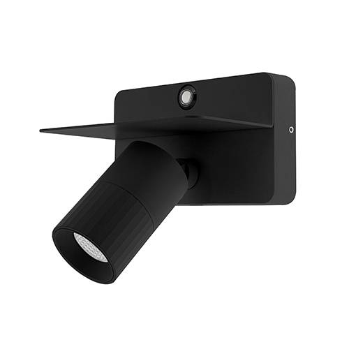 AUREA 3 W 7W 625Lm 38° DIM Noir mat