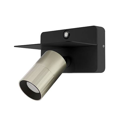 AUREA 3 W 7W 625Lm 38° DIM Noir mat - Bronze satiné