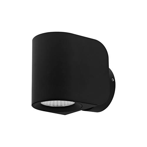 SNOOP 10W 1050Lm 38° IP54 DIM NOIR MAT