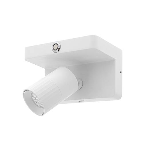 AUREA 4 W 6W 38° DIM BLANC MAT