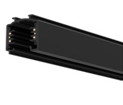Prolicht 3~track surface  L = 3000mm black / Dali