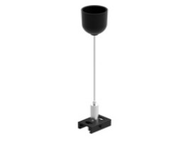 Prolicht 3~suspension kit 2000mm black