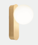 Surface-mounted wall light Perlina LED 8.8W SW 2700-3000-4000K ON-OFF Matte gold 391lm