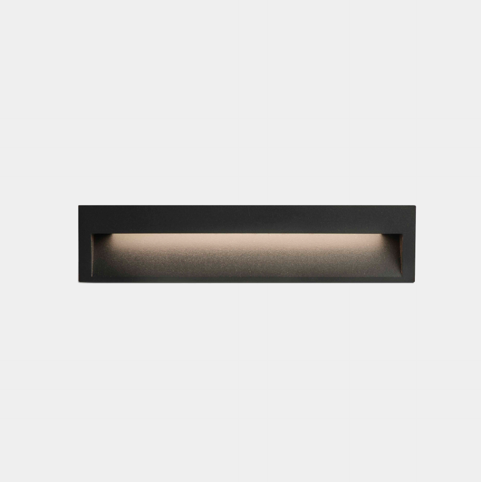 Recessed wall lighting IP66 Tiny Large LED 7.8W 3000K ON-OFF Urban grey 82lm