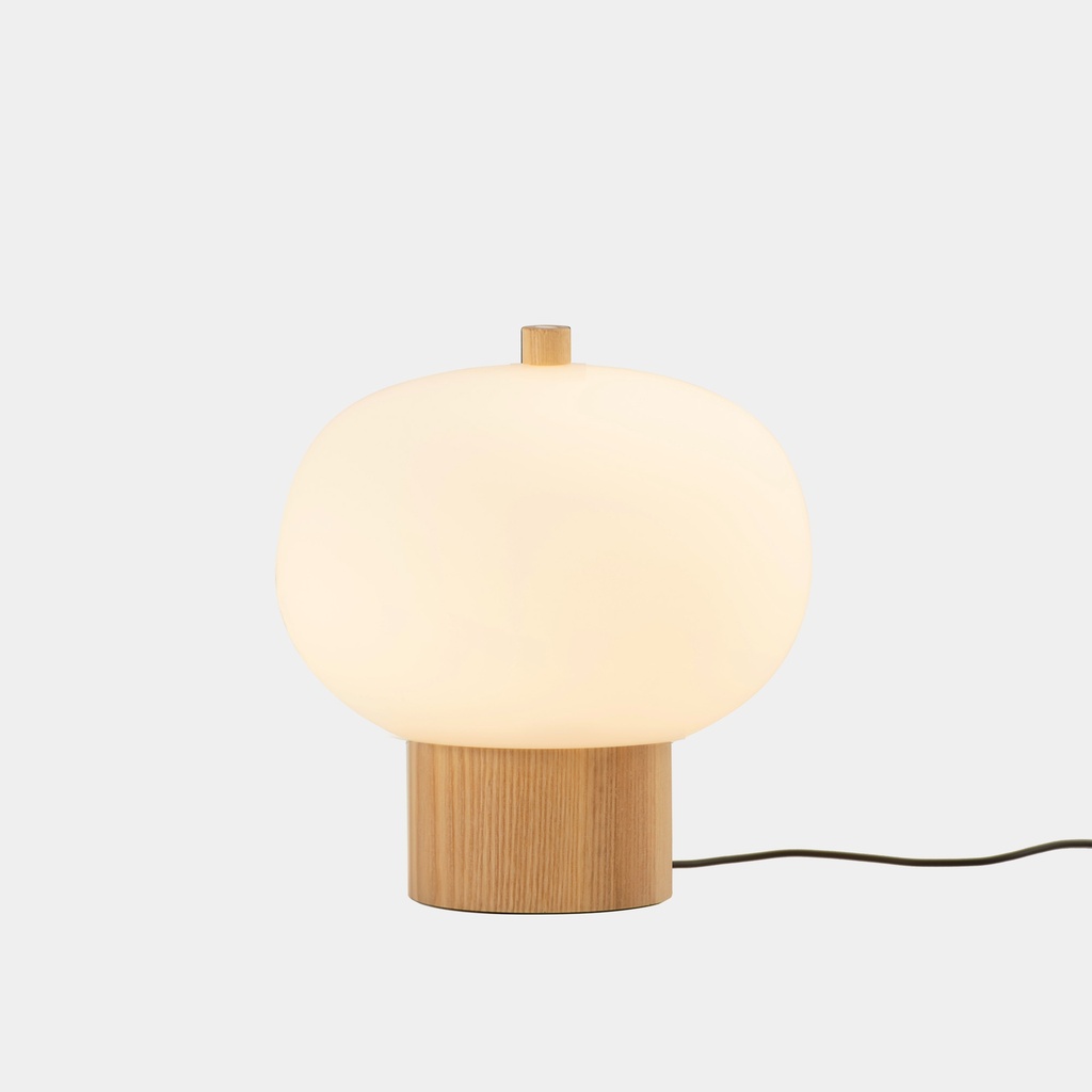 Table lamp Ilargi Ø230 LED 10.5W 2700K TOUCH DIMMING Light wood 641lm