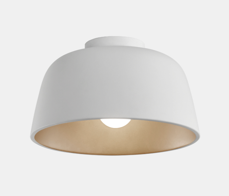 Surface-mounted ceiling light Miso ø285mm E27 Max. 15W White 422lm