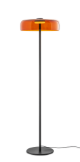 Floor lamp Levels 1 Body Ø420mm LED 17W SW 2700-3000-4000K PUSH Black 750lm