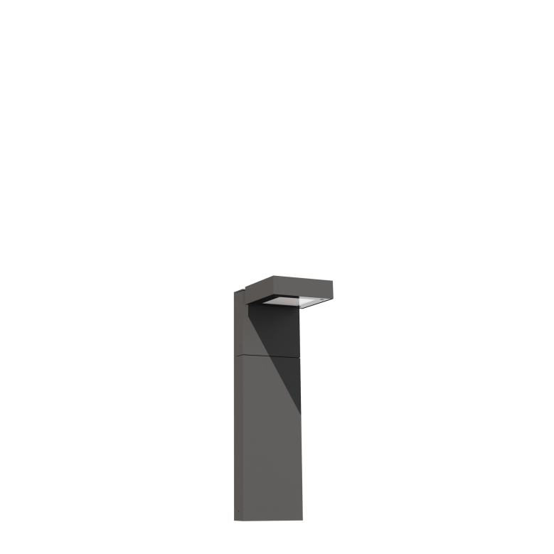 Bollard IP66 Modis Opal 500mm LED 13.2W SW 2700-3200-4000K ON-OFF Urban grey 744lm