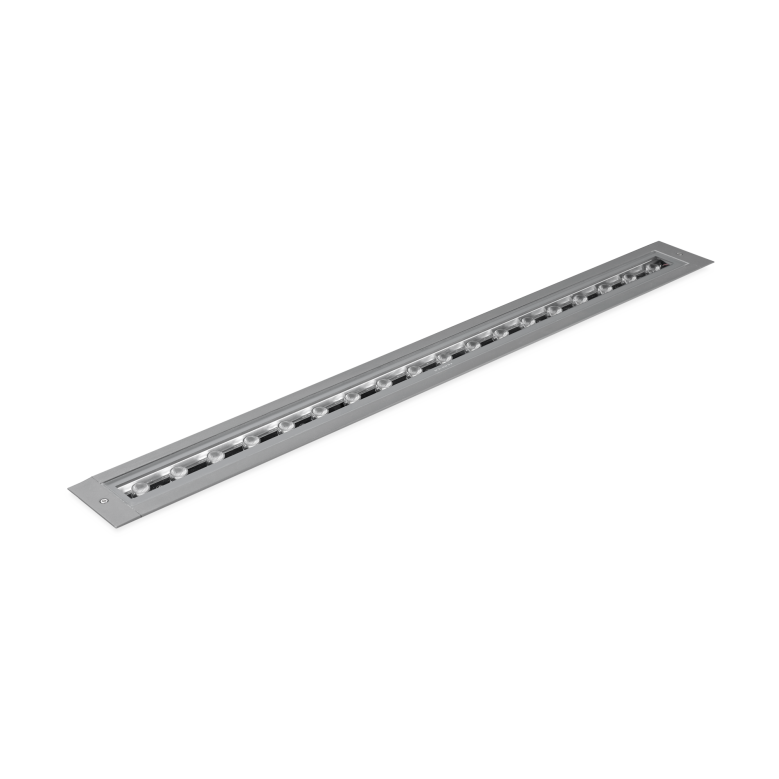 Lineal lighting system IP65-IP67 Convert Recessed 1000mm LED 45.7W LED warm-white 3000K ON-OFF Grey 3522lm