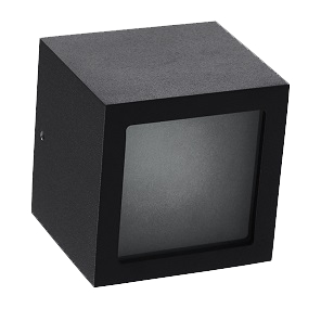 Plafonnier apperent extérieur GU10 NOIR