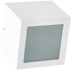 Plafonnier apperent extérieur GU10 BLANC