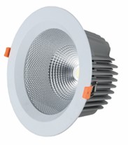 DOWNLIGHT Ø195mm 42W 4000K CRI>80 80° excl LIFUDdriver 1050mA BLANC