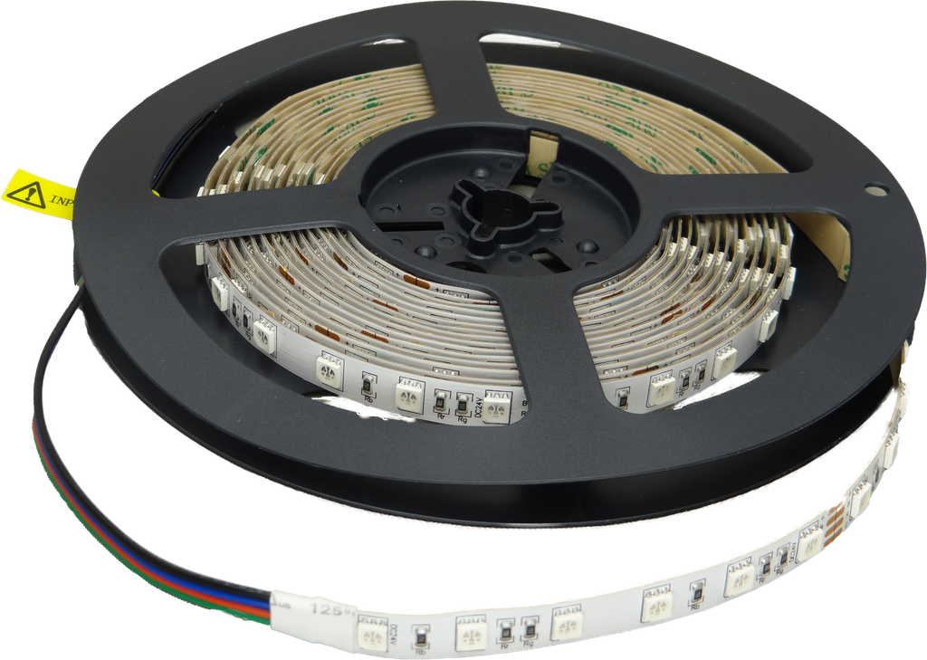 LEDstrip Rouleau de 5m 14,4W/m RGB IP20