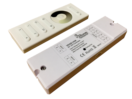 LED contrôleur KIT télécommande mono couleur + récepteur 1 zone